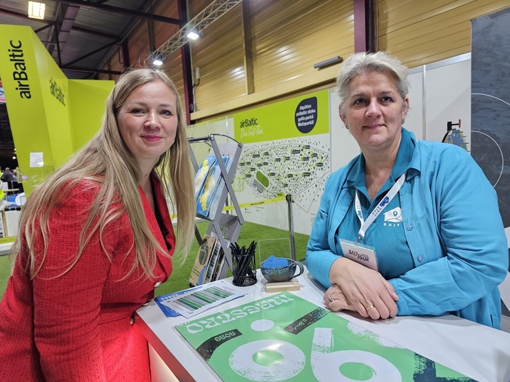 Tūrisma izstāde «Balttour 2026» pulcē tūrisma profesionāļus no visas Baltijas 385482