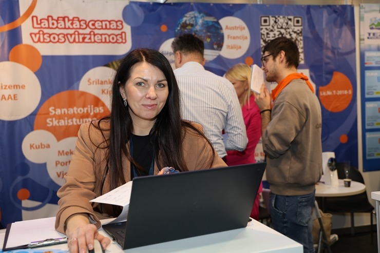 Ķīpsalā uz tūrisma izstādi «Balttour 2026» pulcējas viesmīlības speciālisti no Latvijas, Lietuvas un Igaunijas 385593