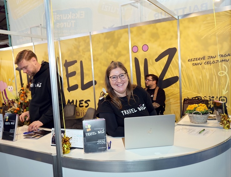 Tūrisma izstāde «Balttour 2026» pulcēja vairāk nekā 300 uzņēmumus no 27 valstīm 385778