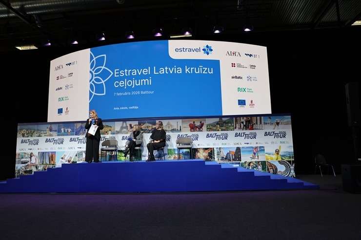 Tūrisma izstāde «Balttour 2026» pulcēja vairāk nekā 300 uzņēmumus no 27 valstīm 385765
