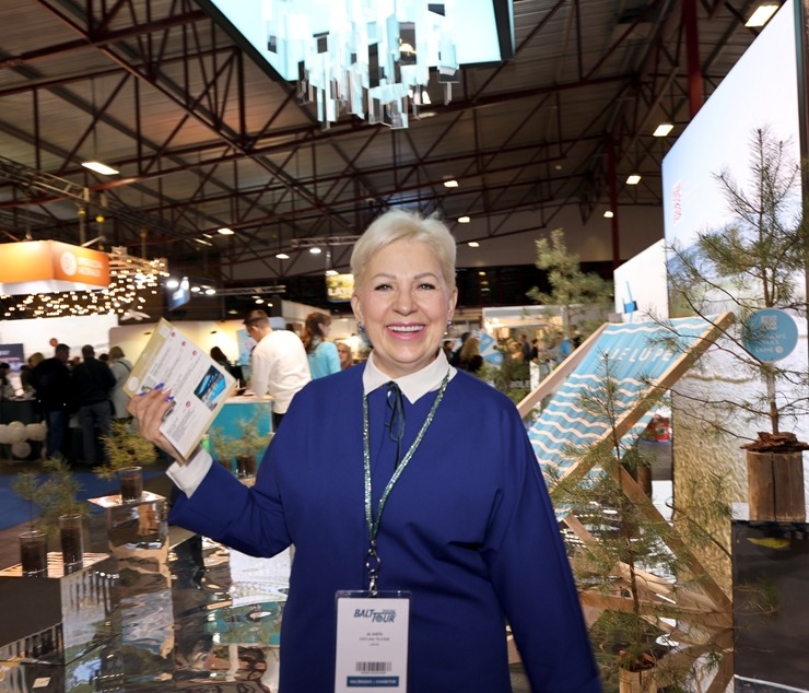 Tūrisma izstāde «Balttour 2026» pulcēja vairāk nekā 300 uzņēmumus no 27 valstīm 385829