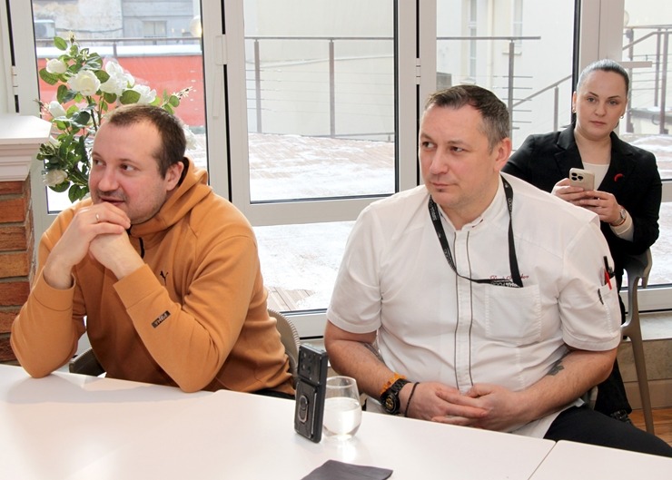 Latvijas Pavāru klubs rīko kopsapulci jaunajā banketu telpa «Hercogs Blaumaņa» 385911
