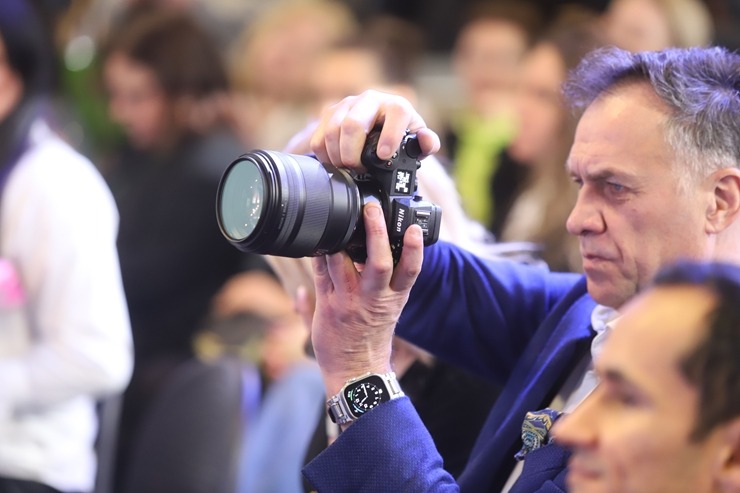 Tūrisma izstādē «Balttour 2026» tiek pasniegtas «GADA CILVĒKS TŪRISMĀ 2025» balvas. Foto: Rojs Maizītis 386058