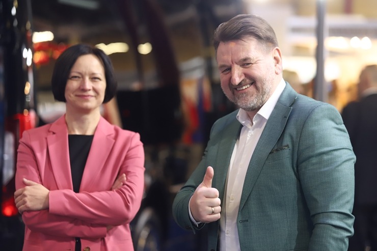 Tūrisma izstādē «Balttour 2026» tiek pasniegtas «GADA CILVĒKS TŪRISMĀ 2025» balvas. Foto: Rojs Maizītis 386102