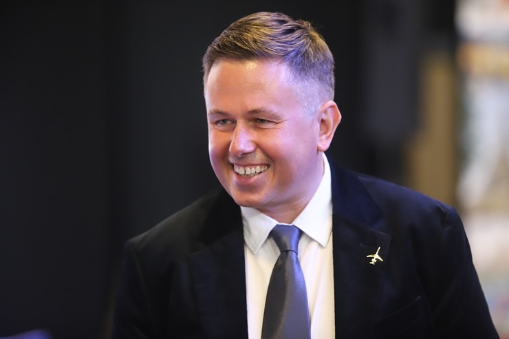 Tūrisma izstādē «Balttour 2026» tiek pasniegtas «GADA CILVĒKS TŪRISMĀ 2025» balvas. Foto: Rojs Maizītis 386053