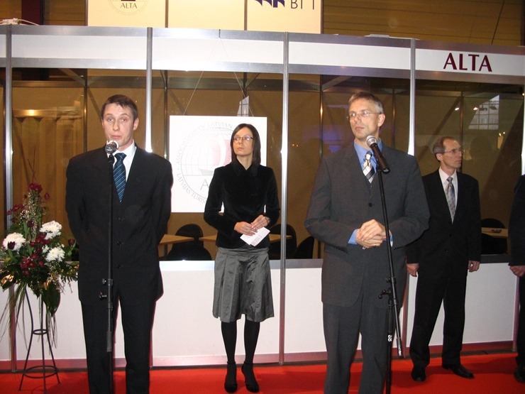 100 foto mirkļi no tūrisma izstādes «Balttour 2006» 386151