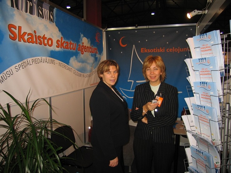 100 foto mirkļi no tūrisma izstādes «Balttour 2006» 386166