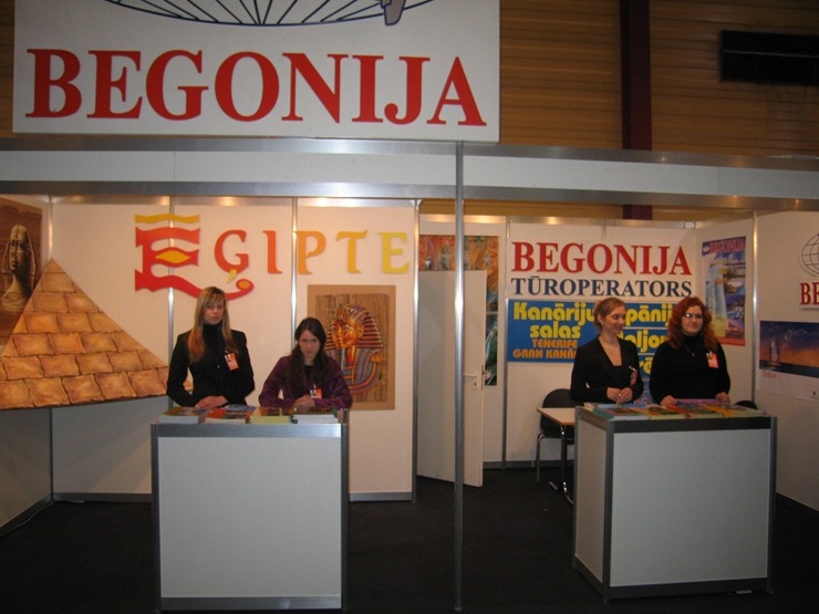 100 foto mirkļi no tūrisma izstādes «Balttour 2006» 386169
