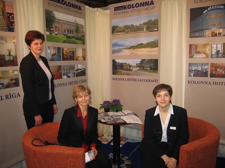 100 foto mirkļi no tūrisma izstādes «Balttour 2006» 386188