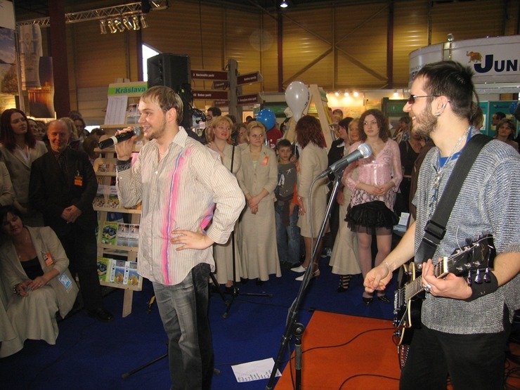 100 foto mirkļi no tūrisma izstādes «Balttour 2006» 386205