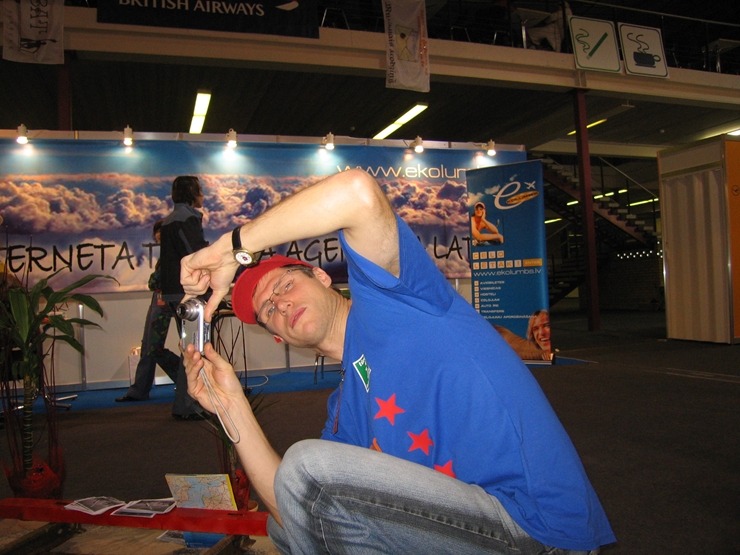 100 foto mirkļi no tūrisma izstādes «Balttour 2006» 386209