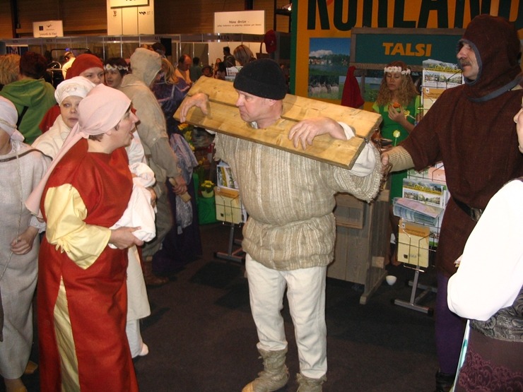 100 foto mirkļi no tūrisma izstādes «Balttour 2006» 386219