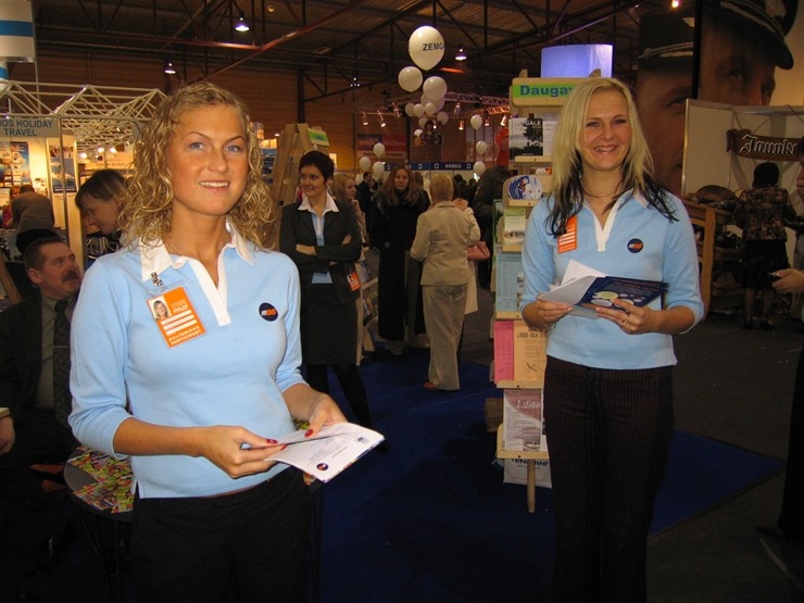 100 foto mirkļi no tūrisma izstādes «Balttour 2006» 386222