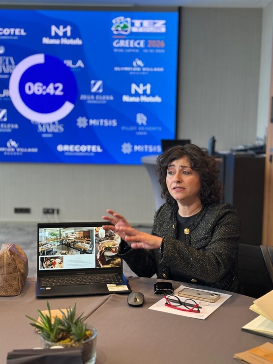 «Tez Tour Latvija» aicina Latvijas tūrisma firmas uz Grieķijas viesnīcu kontaktbiržu «Greece 2026» 386249