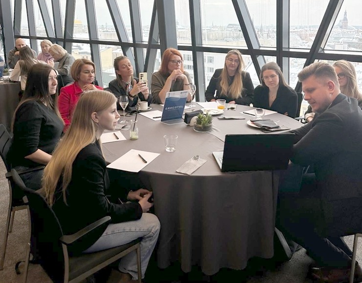 «Tez Tour Latvija» aicina Latvijas tūrisma firmas uz Grieķijas viesnīcu kontaktbiržu «Greece 2026» 386257
