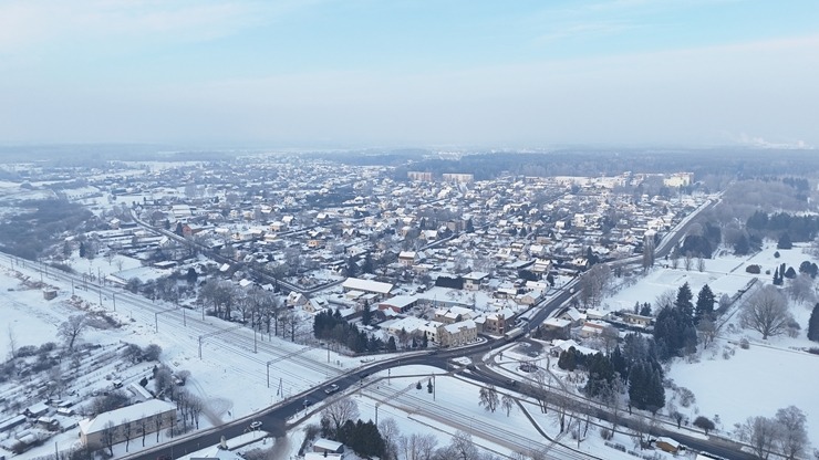 Salaspils novads piedāvā ziemas burvību rīdziniekiem un citiem novada viesiem. Foto: Zigmārs Dimants 386274