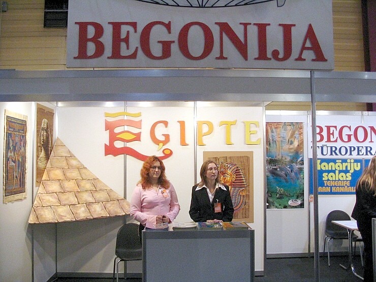 Atceramies tūrisma izstādi «Balttour 2006» 386298