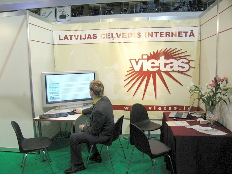Atceramies tūrisma izstādi «Balttour 2006» 386310