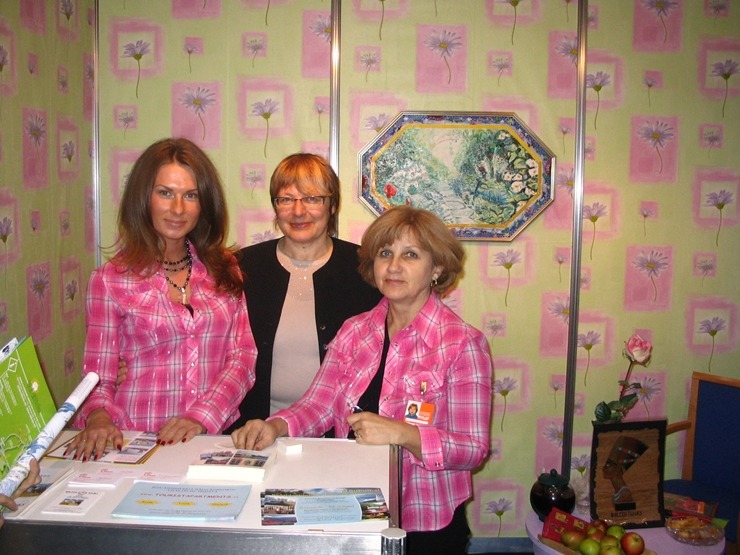 Atceramies tūrisma izstādi «Balttour 2006» 386314