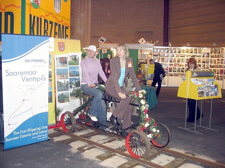Atceramies tūrisma izstādi «Balttour 2006» 386316