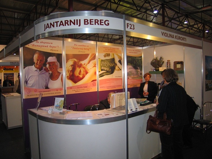 Atceramies tūrisma izstādi «Balttour 2006» 386329