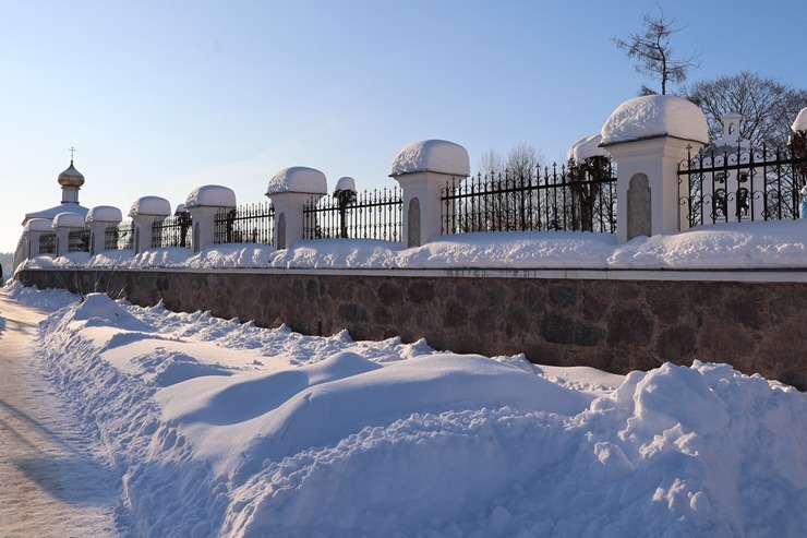 Z/S «Kurmīši» saimnieks Ivars Geiba fiksē sniegotās Krāslavas foto mirkļus 386552