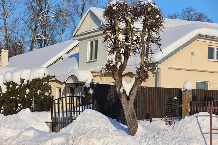Z/S «Kurmīši» saimnieks Ivars Geiba fiksē sniegotās Krāslavas foto mirkļus 386555