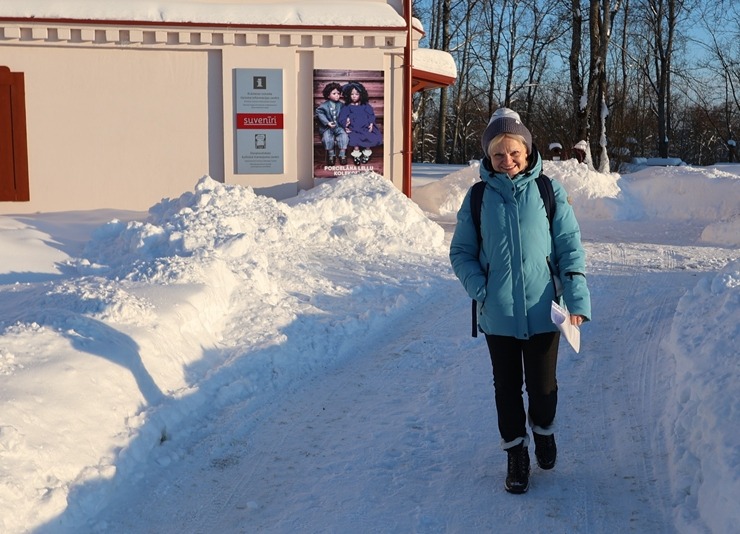 Z/S «Kurmīši» saimnieks Ivars Geiba fiksē sniegotās Krāslavas foto mirkļus 386534