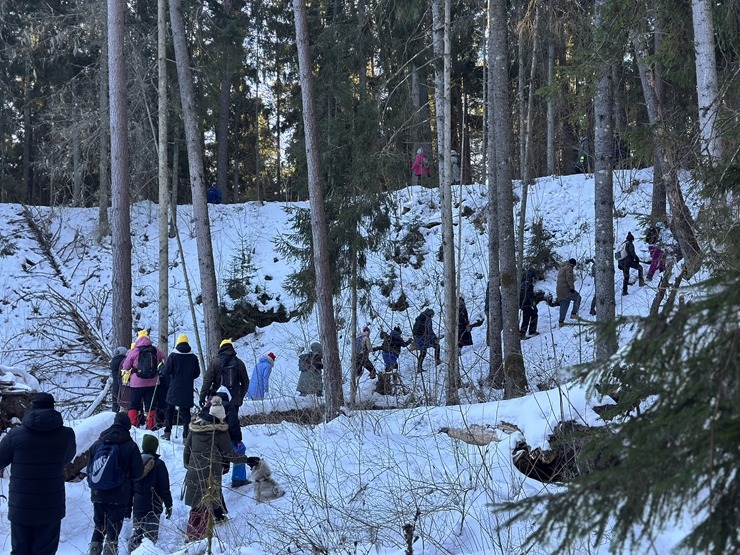 Dažo foto mirkļi no pārgājienu seriāla «izPĒDO Dienvidkurzemi» Rīvas dabas takas posma. Foto: dienvidkurzeme.travel 386595