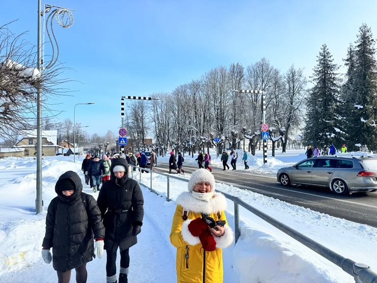 Kā dzīvo latgalieši Dagdā, kur šobrīd dziļākais sniegs Latvijā? - Krāslavas novads. Foto: Sintija Maļkeviča 386672