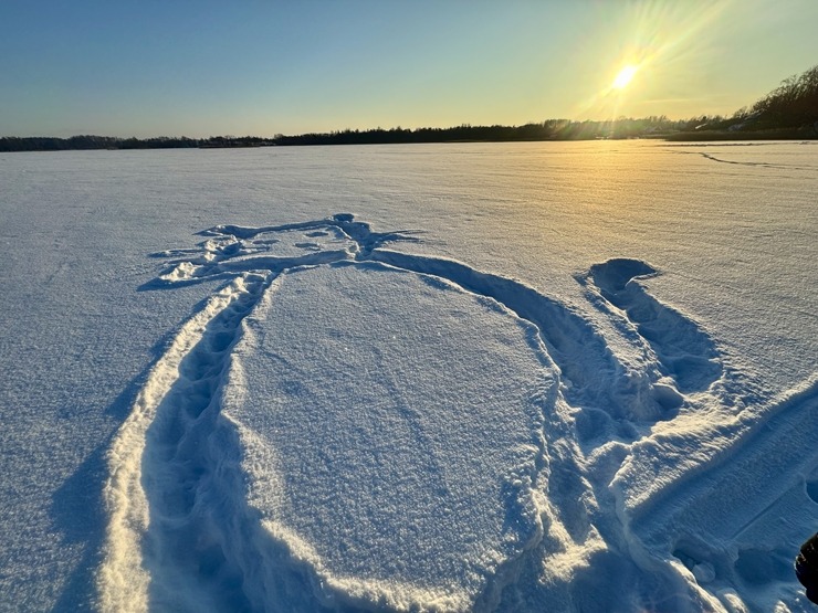 Kā dzīvo latgalieši Dagdā, kur šobrīd dziļākais sniegs Latvijā? - Krāslavas novads. Foto: Sintija Maļkeviča 386658