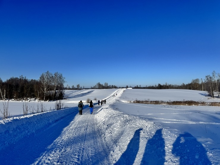 Kā dzīvo latgalieši Dagdā, kur šobrīd dziļākais sniegs Latvijā? - Krāslavas novads. Foto: Sintija Maļkeviča 386683