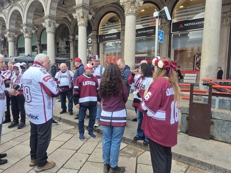 Travelnews.lv izstaigā Milānas centru olimpiskajā gaisotnē 386738
