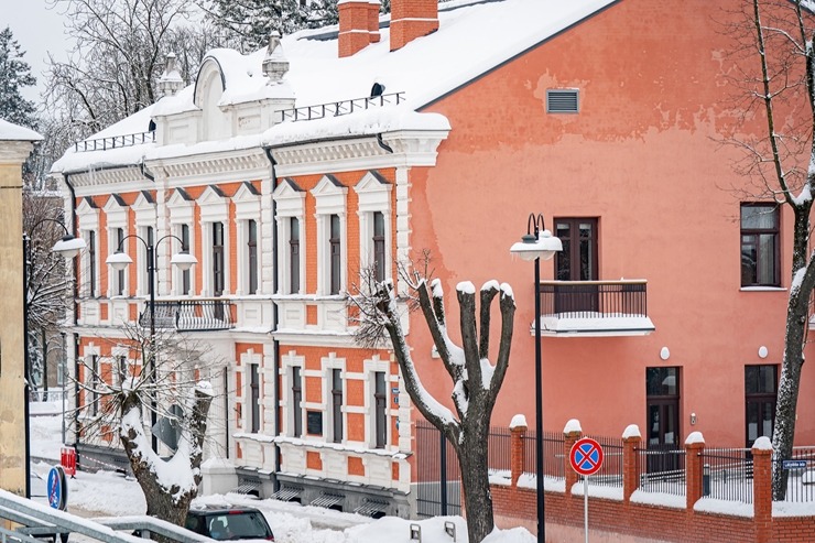 Daugavpils sūta ziemīgus sveicienus no aukstākās pilsētas Latvijā. Foto: Margarita Vigule 386774