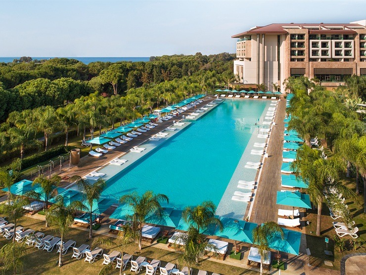 Izsmalcināta atpūta Turcijā - «REGNUM CARYA» 386786