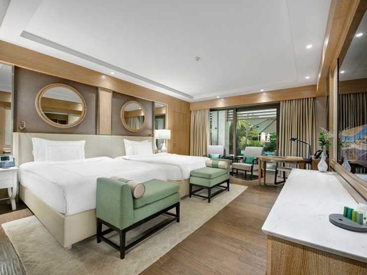 Izsmalcināta atpūta Turcijā - «REGNUM CARYA» 386781