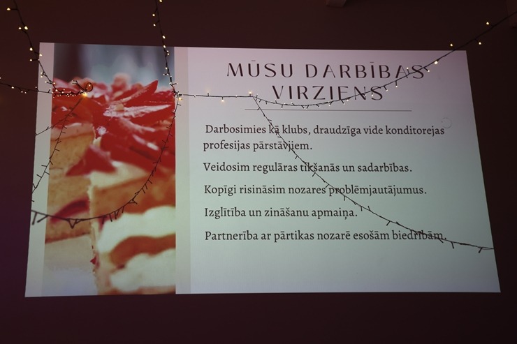 Latvijas Konditoru klubs aicina biedrus uz pirmo publisko kopsapulci 386874