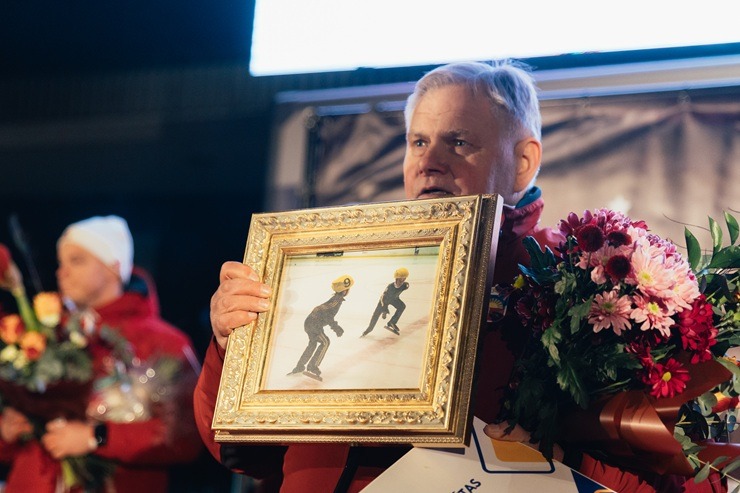 Ventspils ar lepnumu sagaida savus olimpiešus 387035