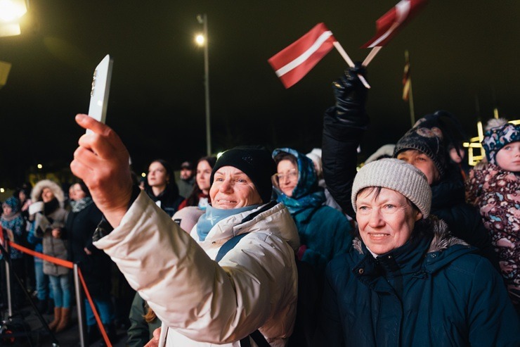 Ventspils ar lepnumu sagaida savus olimpiešus 387030