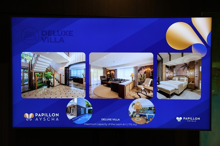 Tūroperators «Coral Travel Latvia» rīko iepazīšanās brokastis Latvijas tūrisma firmām ar Turcijas «Papillon Hotels» Vecrīgas viesnīcā «Pullman Riga Ol 387141