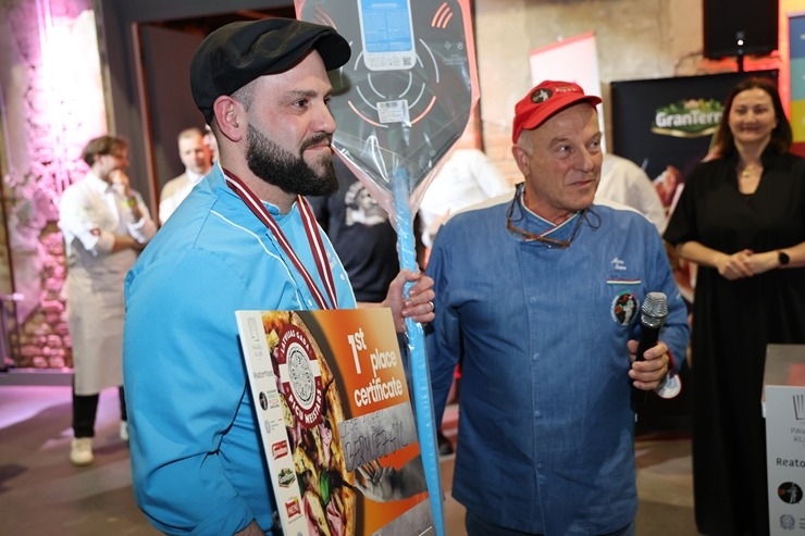 Picu čempionāta rīkotājs «Reaton Food» otro reizi nosaka Latvijas picu meistaru 2026 387308