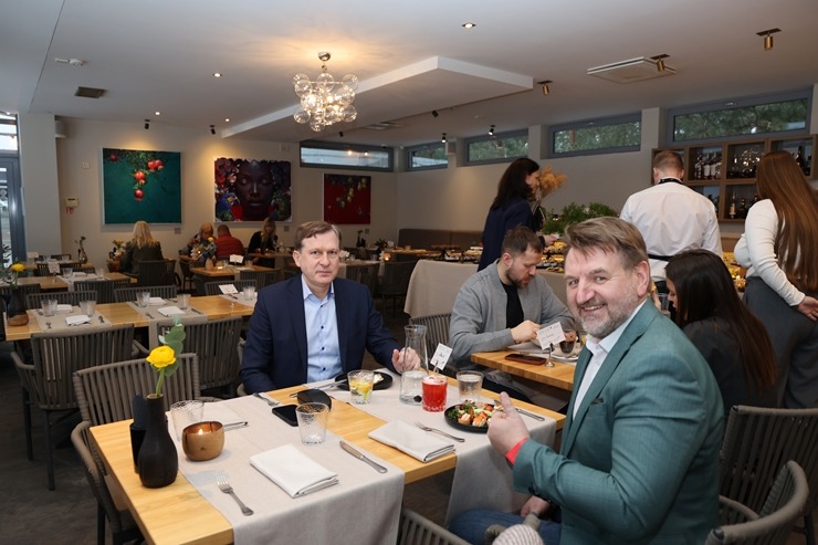 Jūrmalas restorāns «36.line Grill Restaurant» piedāvā jaunu konceptu «After-work brunch» 387320
