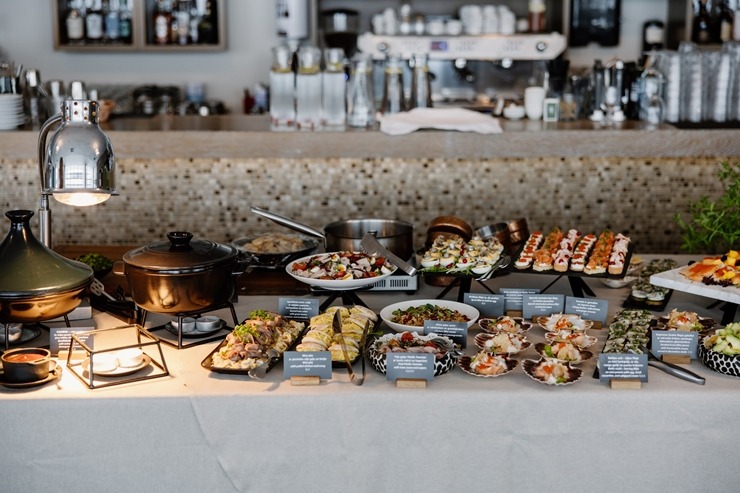 Daži fotomirkļi no Jūrmalas restorāna «36.line Grill Restaurant» jaunā koncepta «After-work brunch» ēdienkartes. Foto:  Inga Bitere 387529