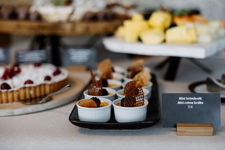 Daži fotomirkļi no Jūrmalas restorāna «36.line Grill Restaurant» jaunā koncepta «After-work brunch» ēdienkartes. Foto:  Inga Bitere 387535