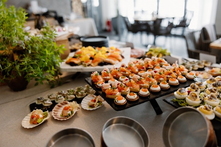 Daži fotomirkļi no Jūrmalas restorāna «36.line Grill Restaurant» jaunā koncepta «After-work brunch» ēdienkartes. Foto:  Inga Bitere 387541