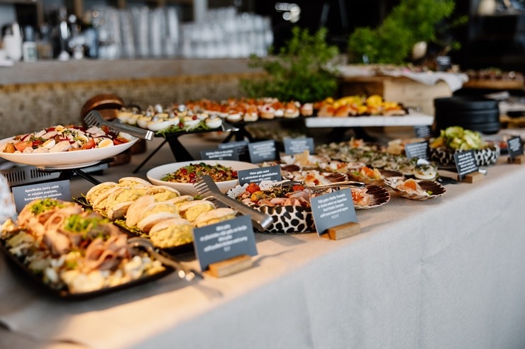 Daži fotomirkļi no Jūrmalas restorāna «36.line Grill Restaurant» jaunā koncepta «After-work brunch» ēdienkartes. Foto:  Inga Bitere 387549
