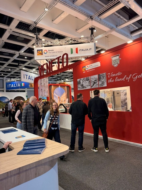 Vācijas galvaspilsētā aizrit pasaulē lielākā tūrisma izstāde «ITB Berlin». Foto: Liene Pelše 387673
