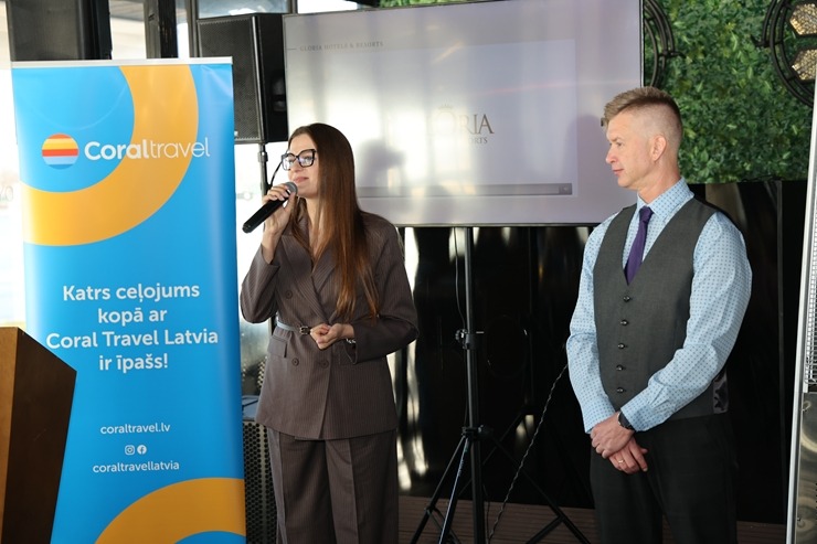 Tūroperators «Coral Travel Latvia» rīko kopā ar Turcijas viesnīcu tīklu «Gloria Hotels & Resorts» Latvijas tūrisma firmām infobrokastis 387773
