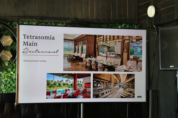 Tūroperators «Coral Travel Latvia» rīko kopā ar Turcijas viesnīcu tīklu «Gloria Hotels & Resorts» Latvijas tūrisma firmām infobrokastis 387778