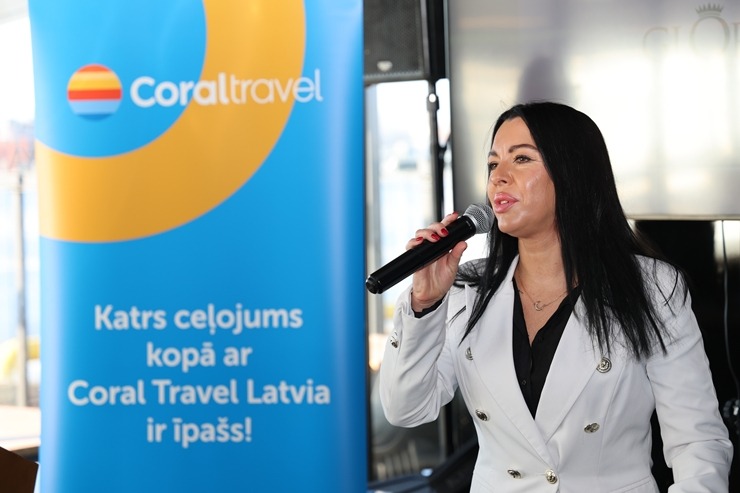 Tūroperators «Coral Travel Latvia» rīko kopā ar Turcijas viesnīcu tīklu «Gloria Hotels & Resorts» Latvijas tūrisma firmām infobrokastis 387743